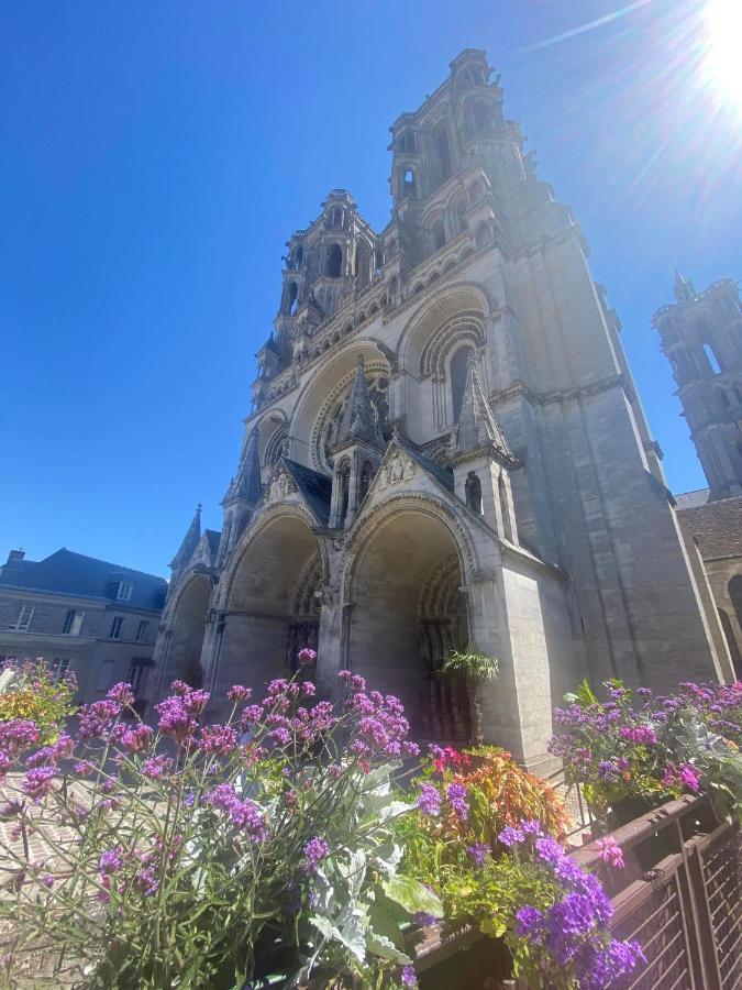 A Deux Pas De La Cathedrale Apartment Laon Exterior photo